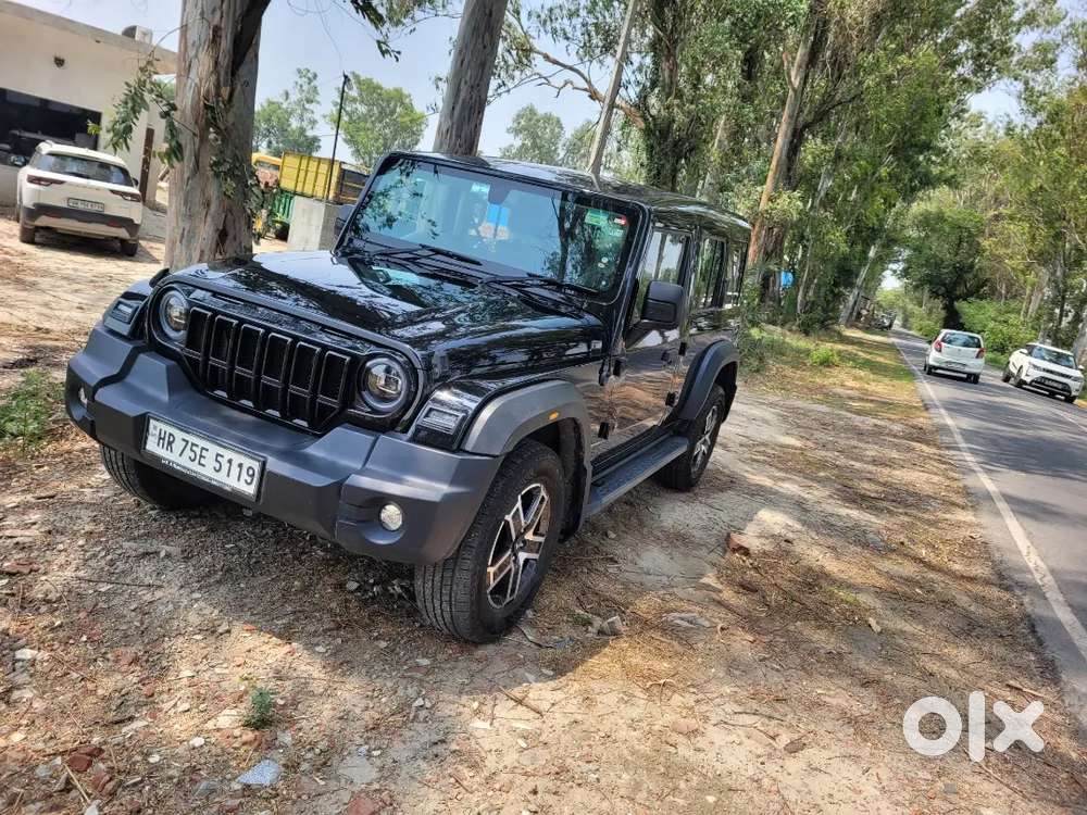 Mahindra Five-door Thar Roxx 2025