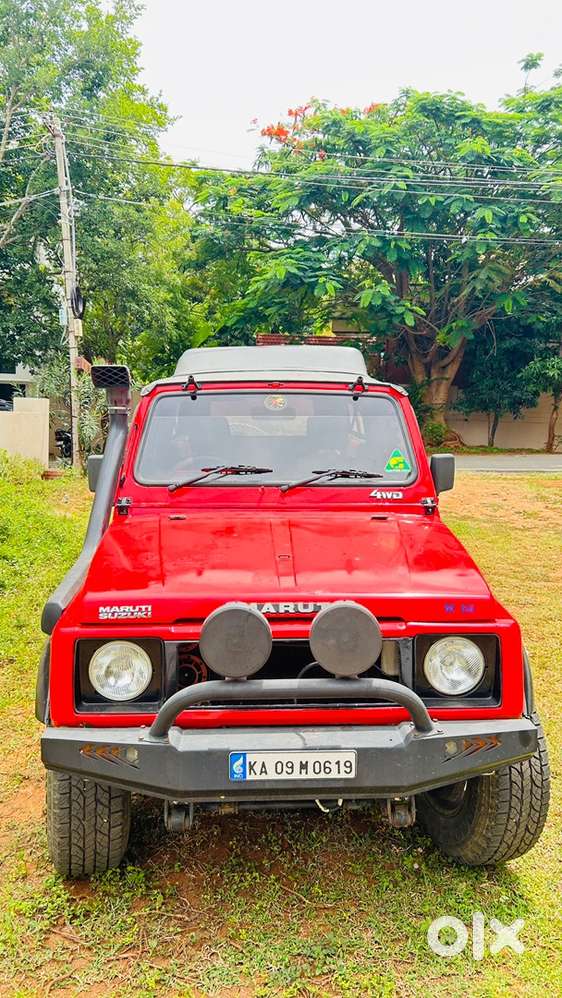 Maruti Suzuki Gypsy 1990 Year