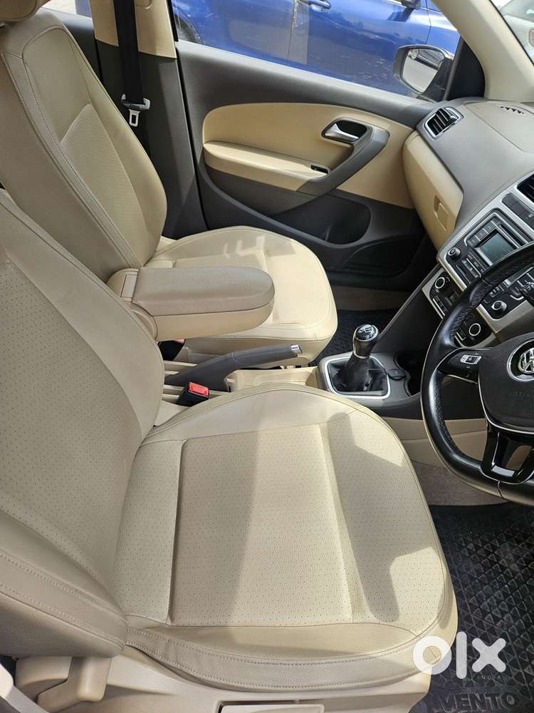 Volkswagen Vento 2016 Petrol