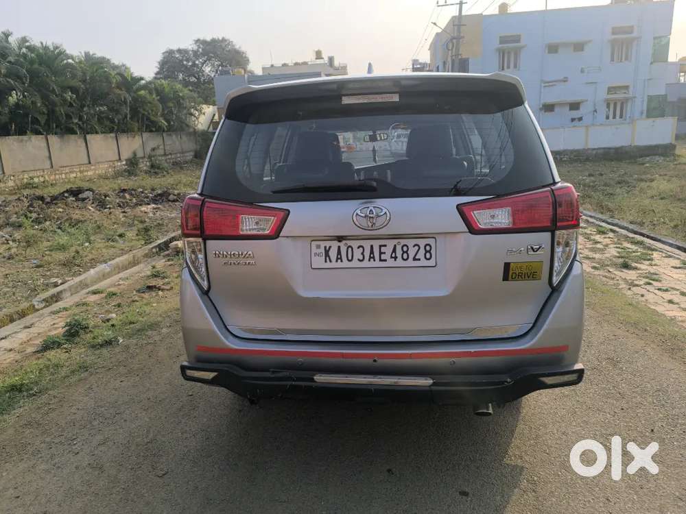 Toyota Innova Crysta Diesel 2017
