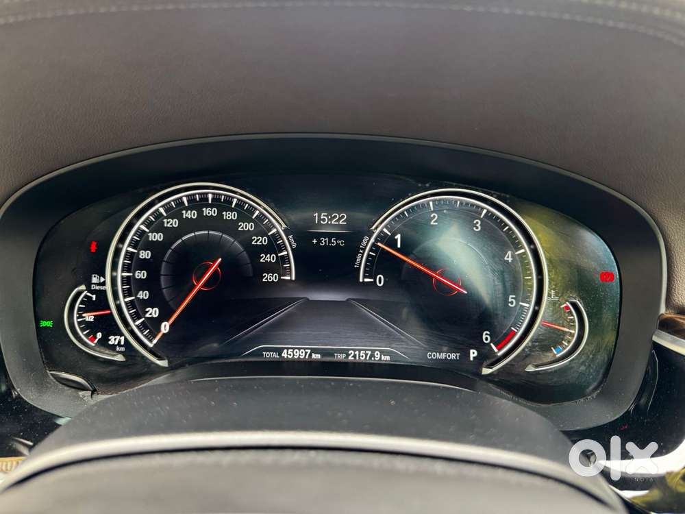 Bmw 5 Series 3.0 530d M Sport, 2018, Diesel