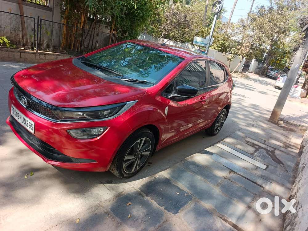 Tata Altroz 1.2 Xz Plus Rtn Dct, 2021, Petrol