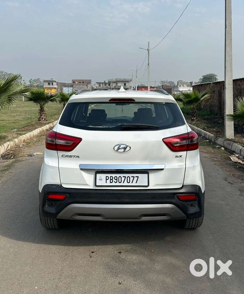 Hyundai Creta 2019 Diesel Automatic