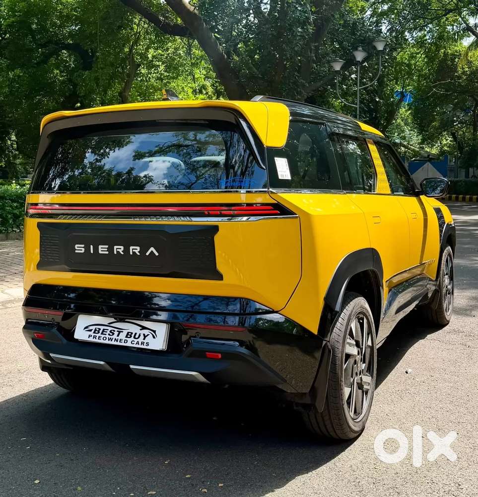 Tata Sierra, 2026, Diesel