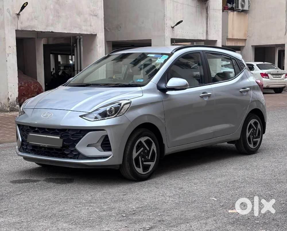 Hyundai Grand I10 [ ] 1.2 Kappa Vtvt Sportz At, 2021, Petrol