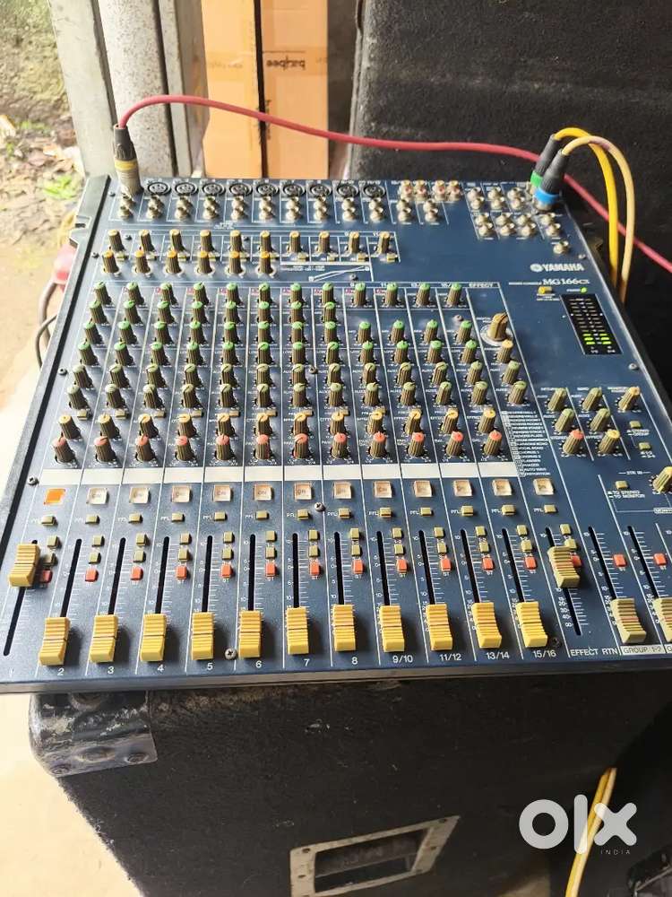 Yamaha mixer