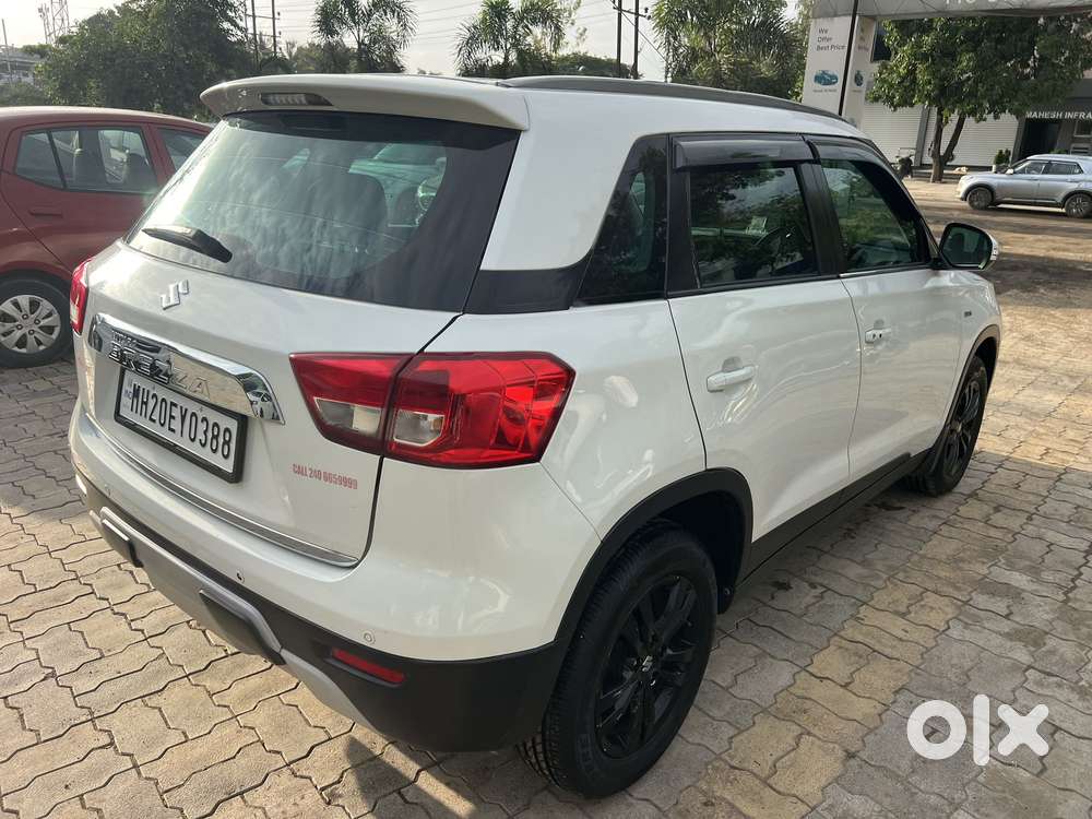Maruti Suzuki Brezza Zdi Plus, 2018, Diesel