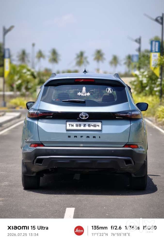 Tata Safari 2.0 Kryotec Xza Plus 6s Red Dark Edition, 2022, Diesel