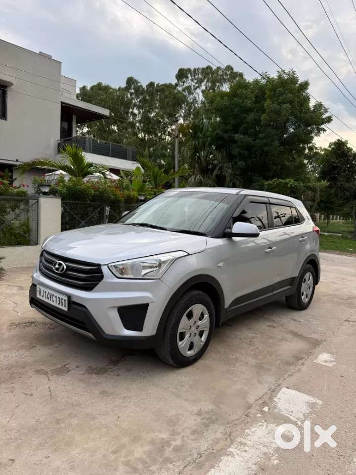 Hyundai Creta, 2016, Diesel