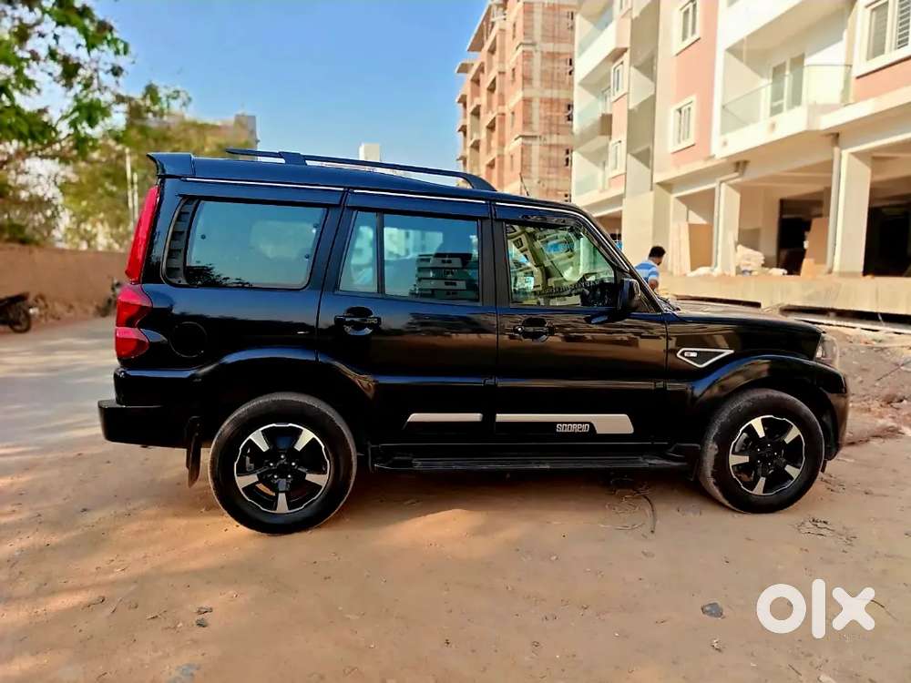 Scorpio Classic S11 2023 Black Andhra Pradesh Registration