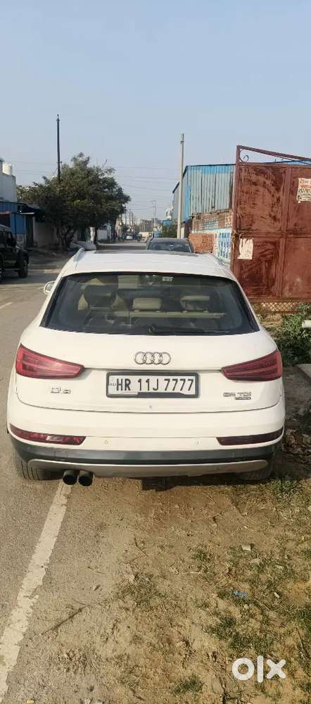 Audi Q3 2016 Diesel Well Maintained