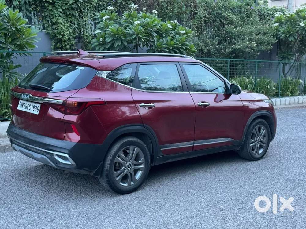 Kia Seltos Htx 1.5 Petrol Mt, 2021, Petrol