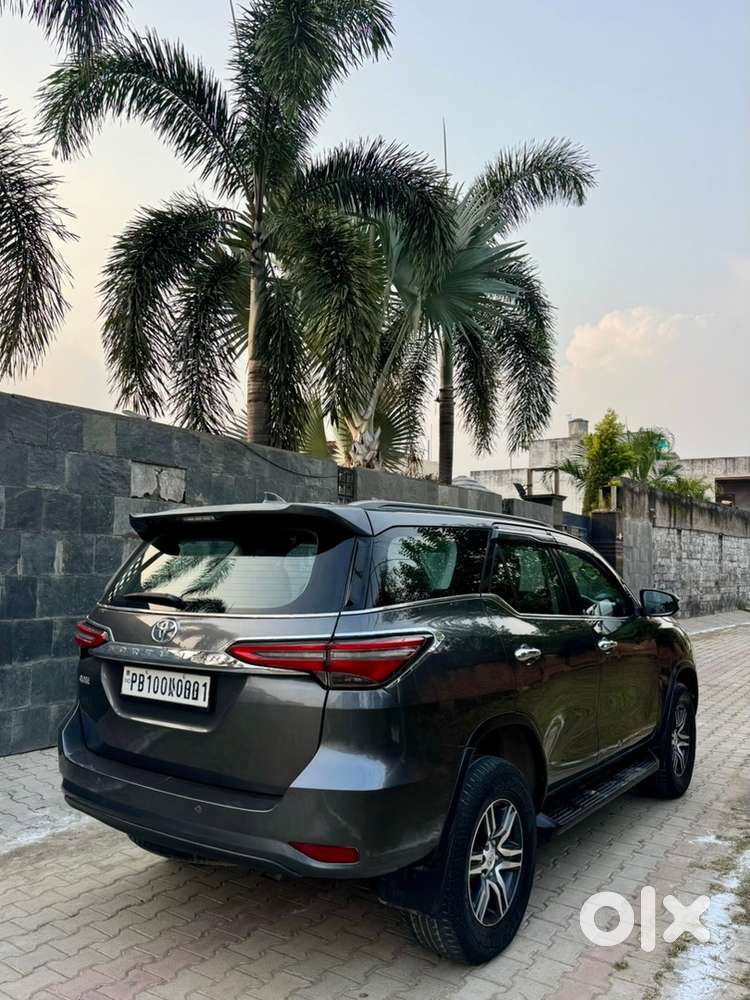 Toyota Fortuner Diesel Automatic 2018