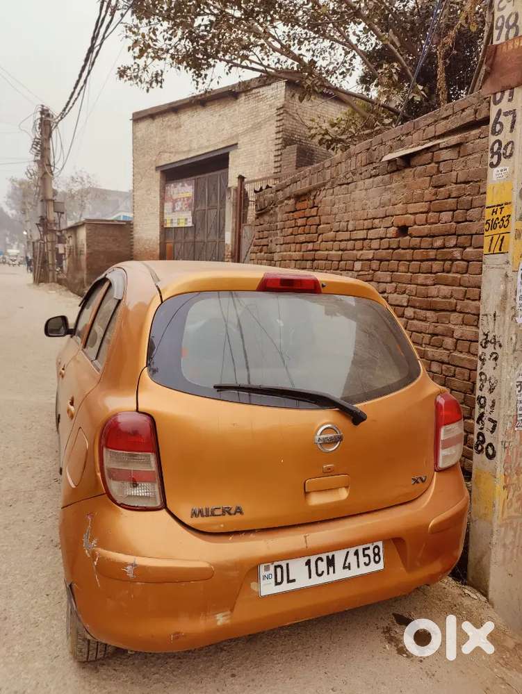 Nissan Micra 11 Year Lpg