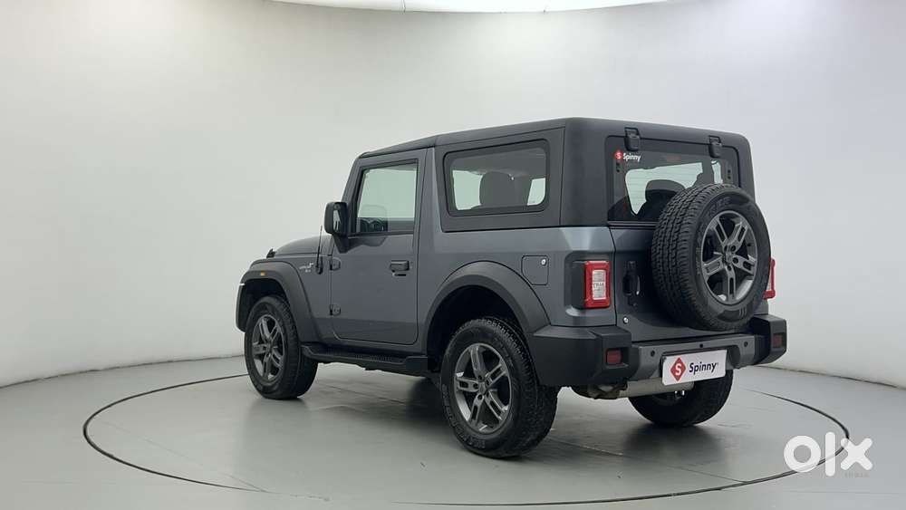 Mahindra Thar Lx 4-str Hard Top Mt, 2021, Petrol