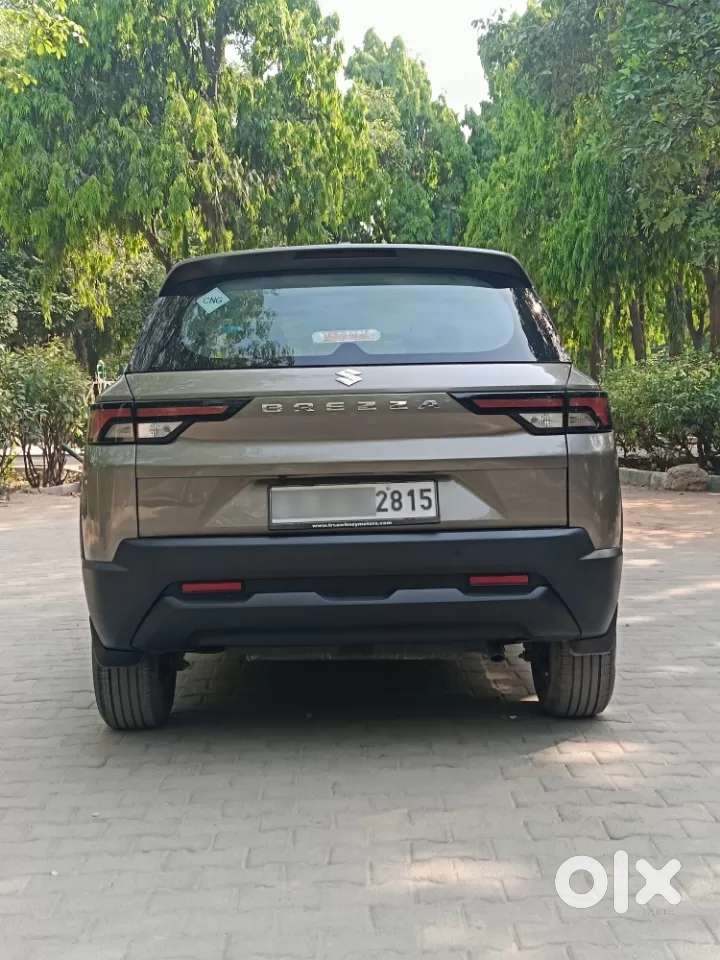 Maruti Suzuki Vitara Brezza 1.5 Lxi, 2025, Petrol