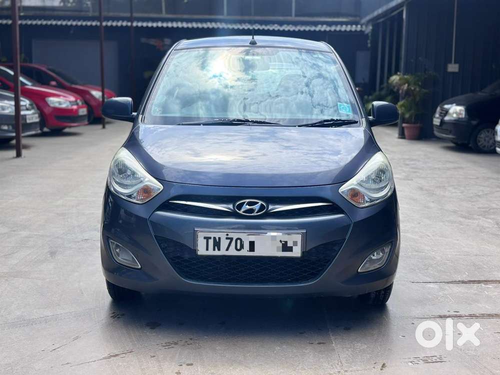 Hyundai I10 Sportz 2015