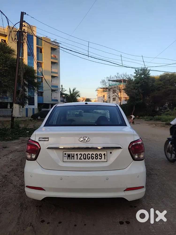 Hyundai Xcent Prime 2018