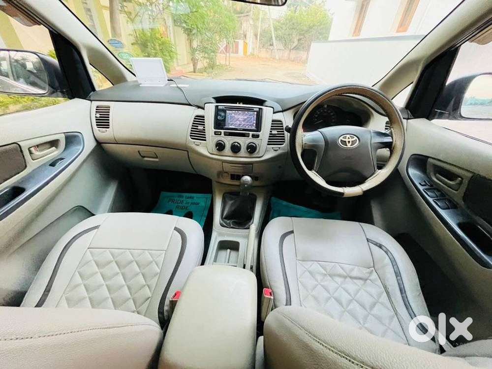 Toyota Innova 2.5 G (diesel) 7 Seater, 2012, Diesel
