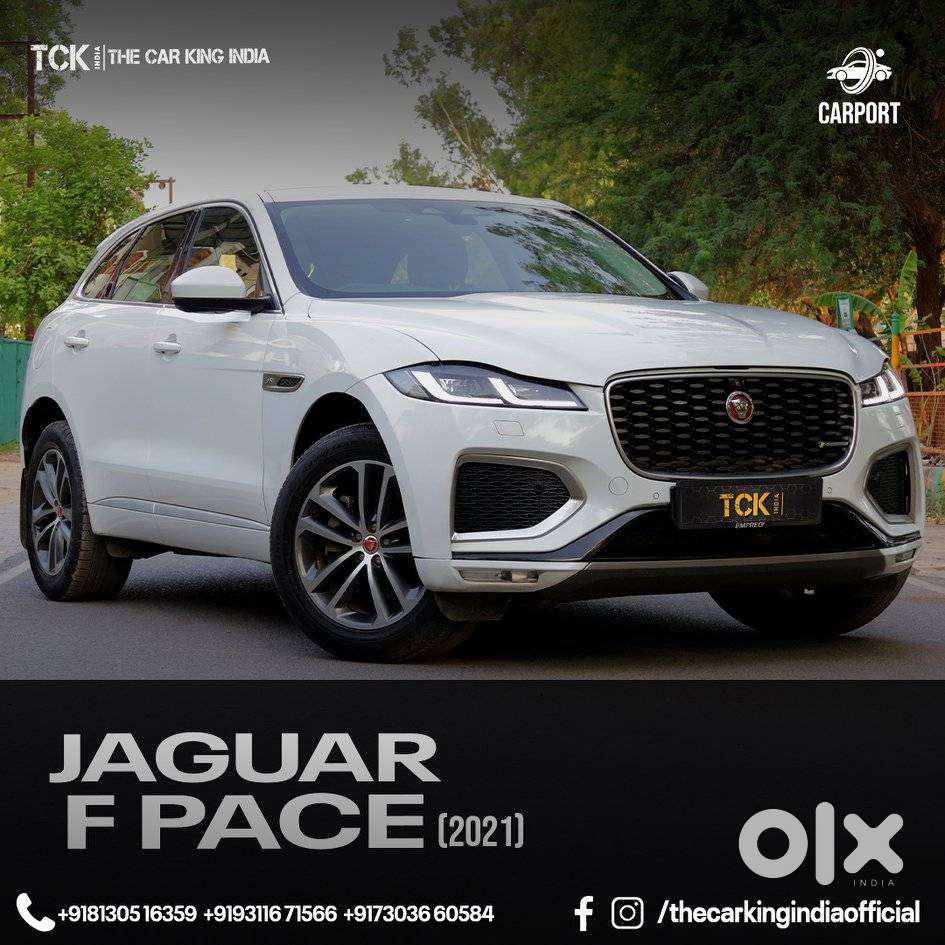 Jaguar F-pace 2.0 R Dynamic S Diesel, 2021, Diesel