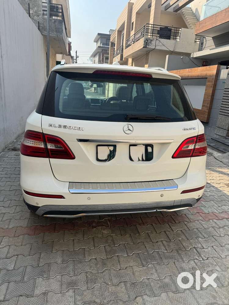 Mercedes-benz M-class 2014 Diesel