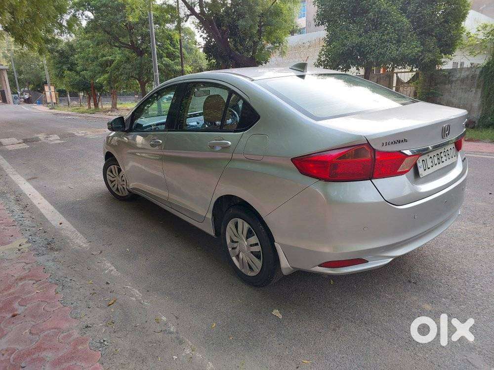 Honda City I Vtec Cvt Sv, 2014, Petrol