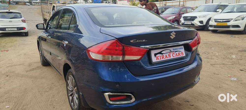 Maruti Suzuki Ciaz Zdi Alpha, 2019, Diesel