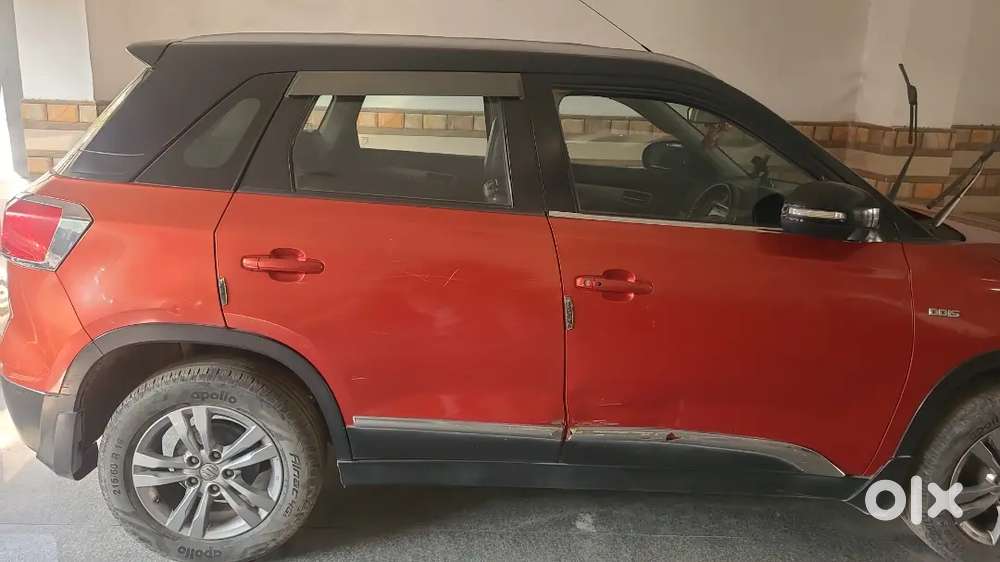Maruti Suzuki Brezza 2017 Registered 2018