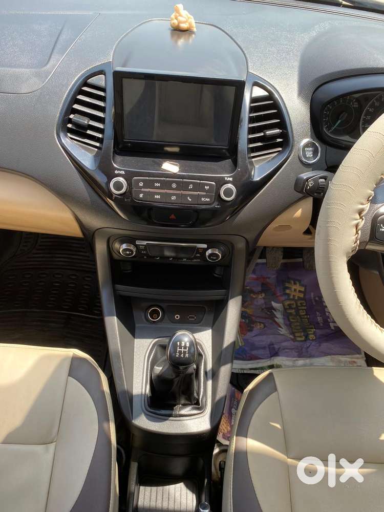 Ford Aspire Titatinium Blu Ti-vct, 2019, Petrol