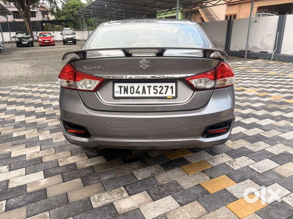 Maruti Suzuki Ciaz Zxi Plus, 2016, Petrol