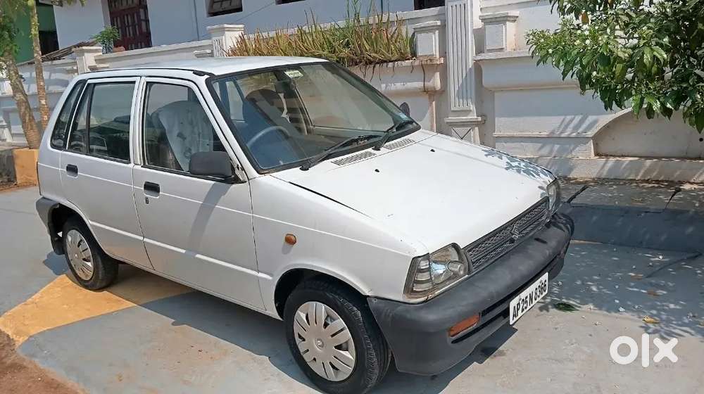 Maruti Suzuki 800 2007 Petrol Good Condition