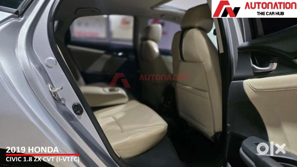 Honda Civic Zx, 2019, Petrol