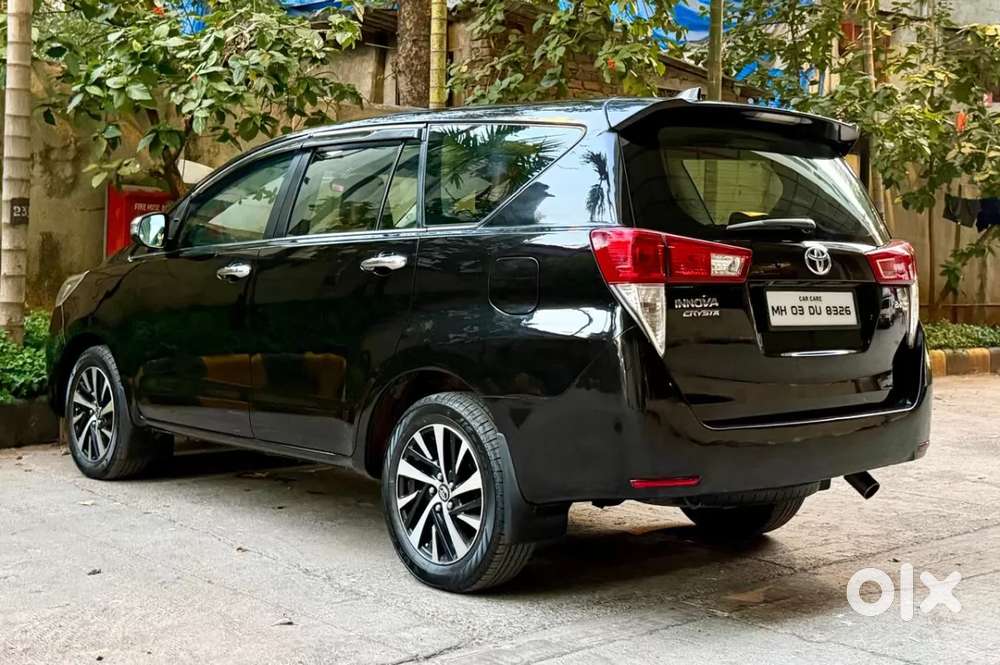 Toyota Innova Crysta [2020-ongoing] 2.4 Zx At 7 Str, 2021, Diesel