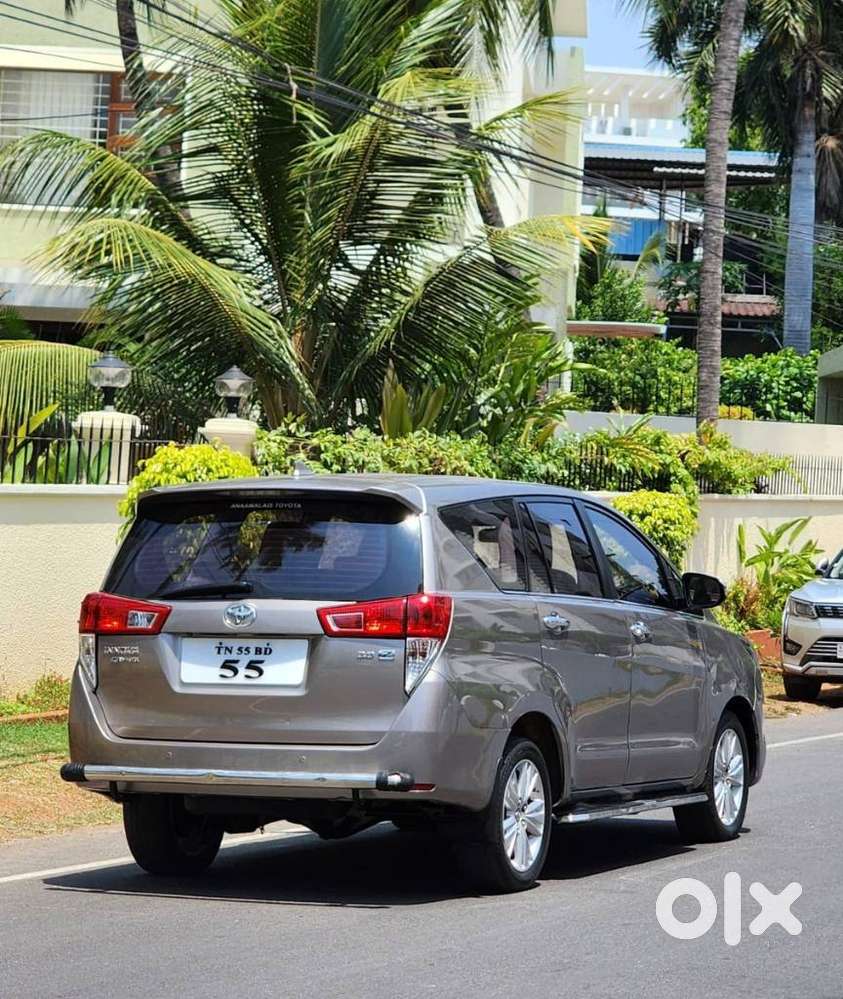 Toyota Innova Crysta 2.8z Automatic, 2018, Diesel