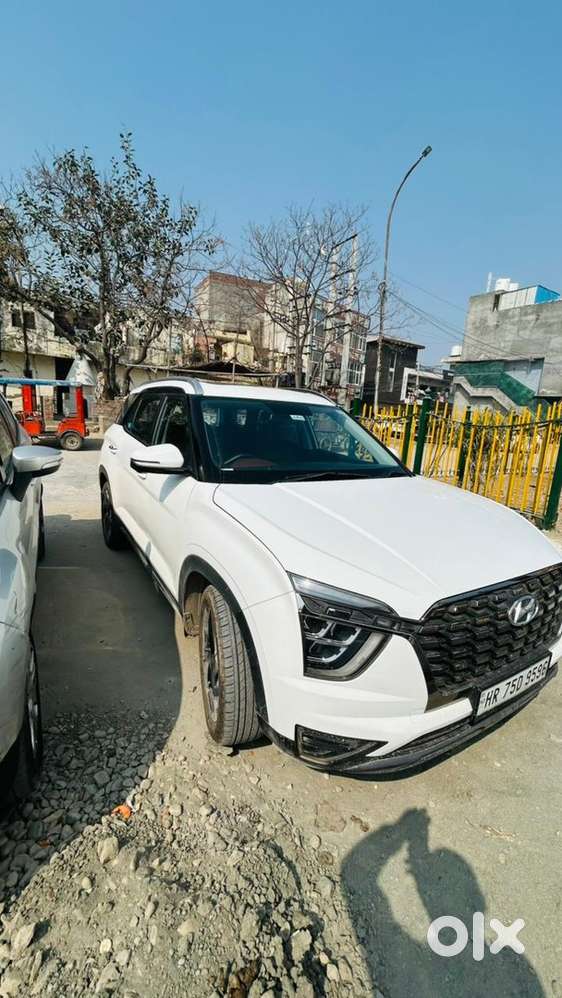 Hyundai Alcazar 2022 Diesel Well Maintained