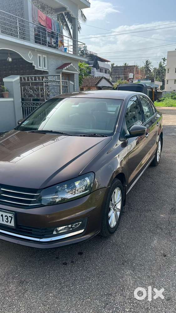 Volkswagen Vento 2016 Petrol