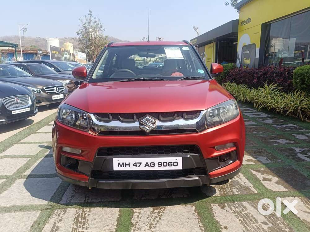 Maruti Suzuki Brezza Zdi Plus, 2018