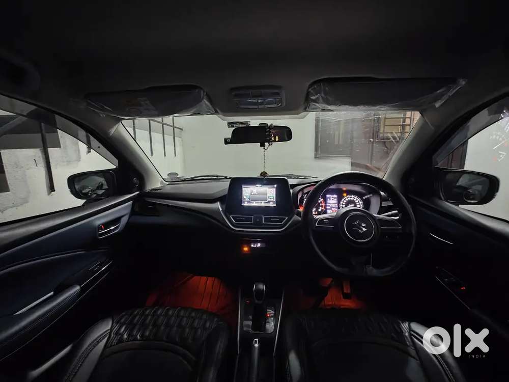 Baleno 2026 Petrol- Zeta At Black