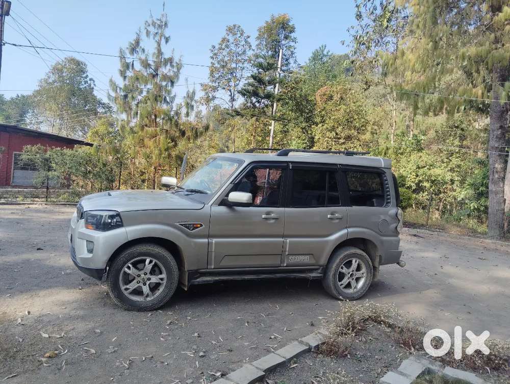 Mahindra Scorpio 2015