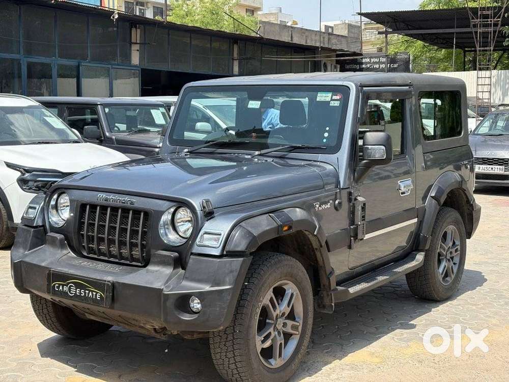 Mahindra Thar Lx Hard Top Diesel Mt 4wd, 2022, Diesel