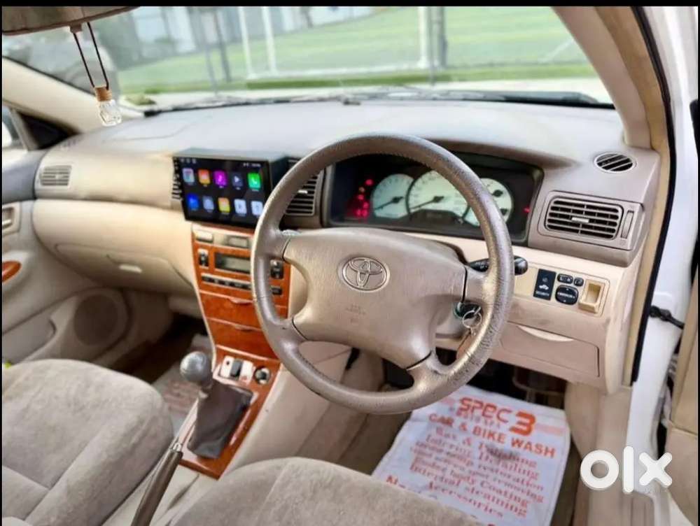 Toyota Corolla 2003 Petrol Well Maintained