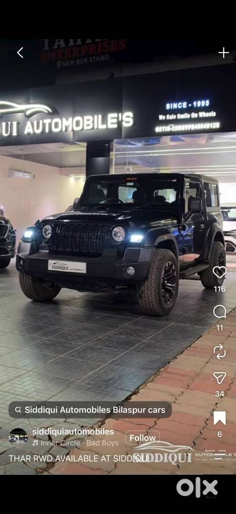 Mahindra Thar Lx 2024