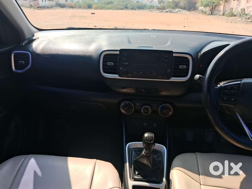 Hyundai Venue S Plus Mt 1.2 Kappa, 2020, Cng & Hybrids