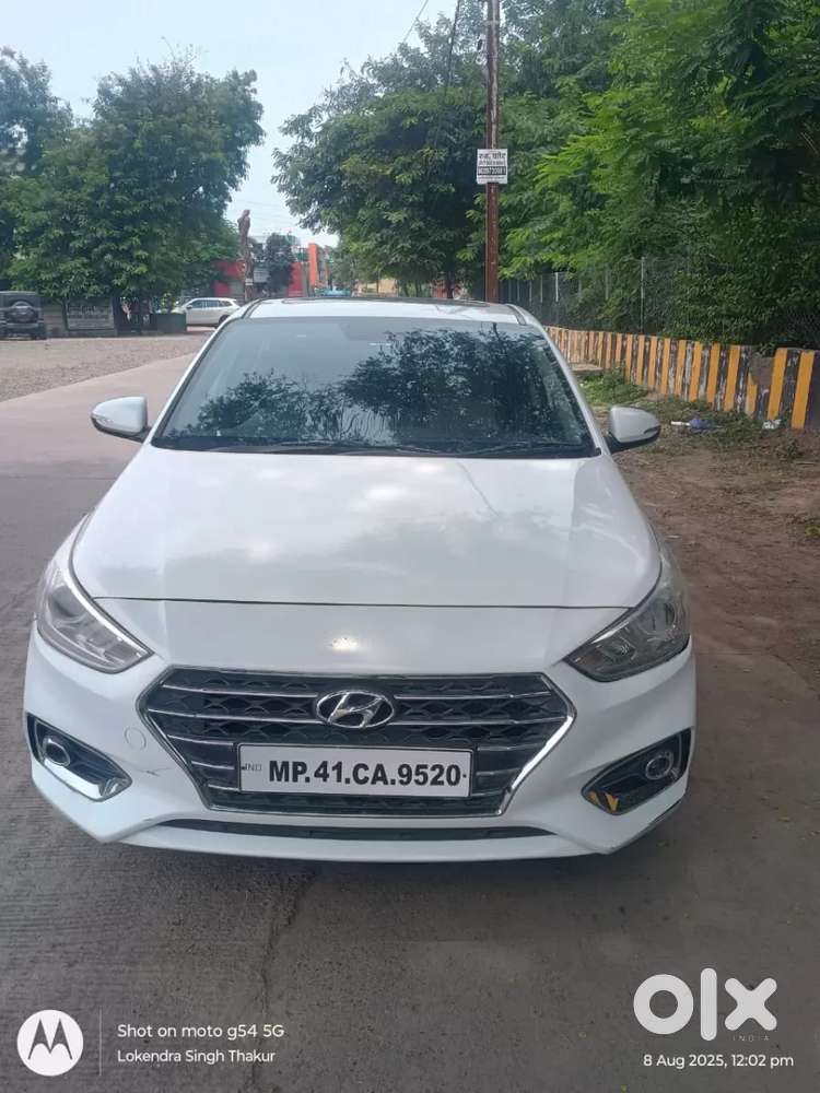 Hyundai Verna 1.6 Sx (o) Vtvt, 2018, Petrol