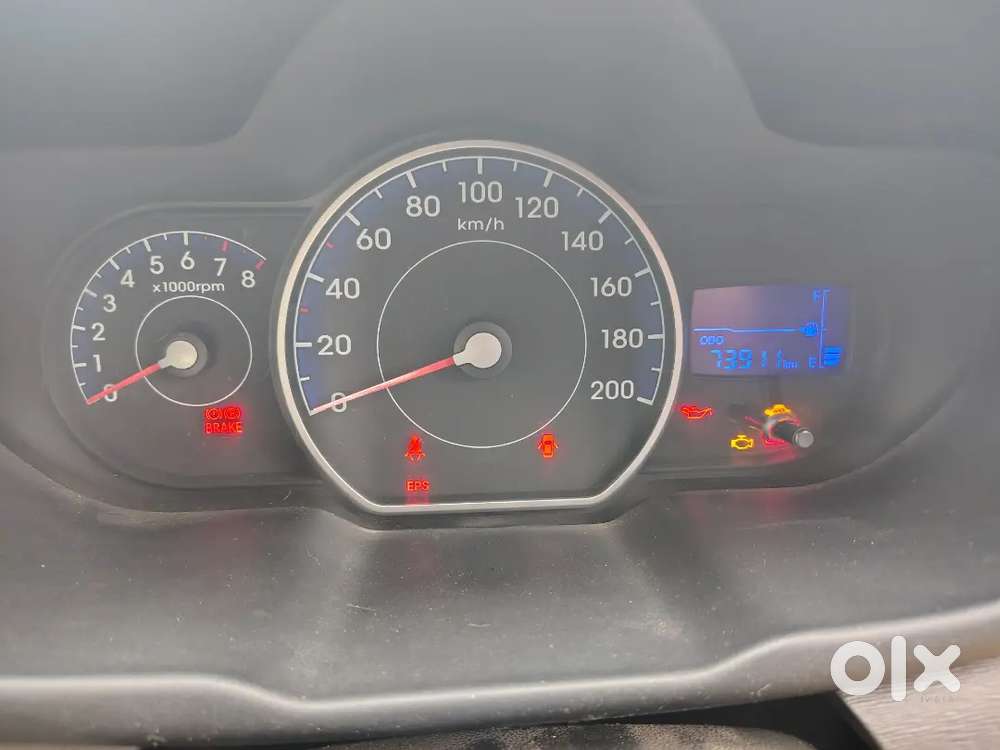 Hyundai I10 Sportz 2011 (rc Upto 2031)