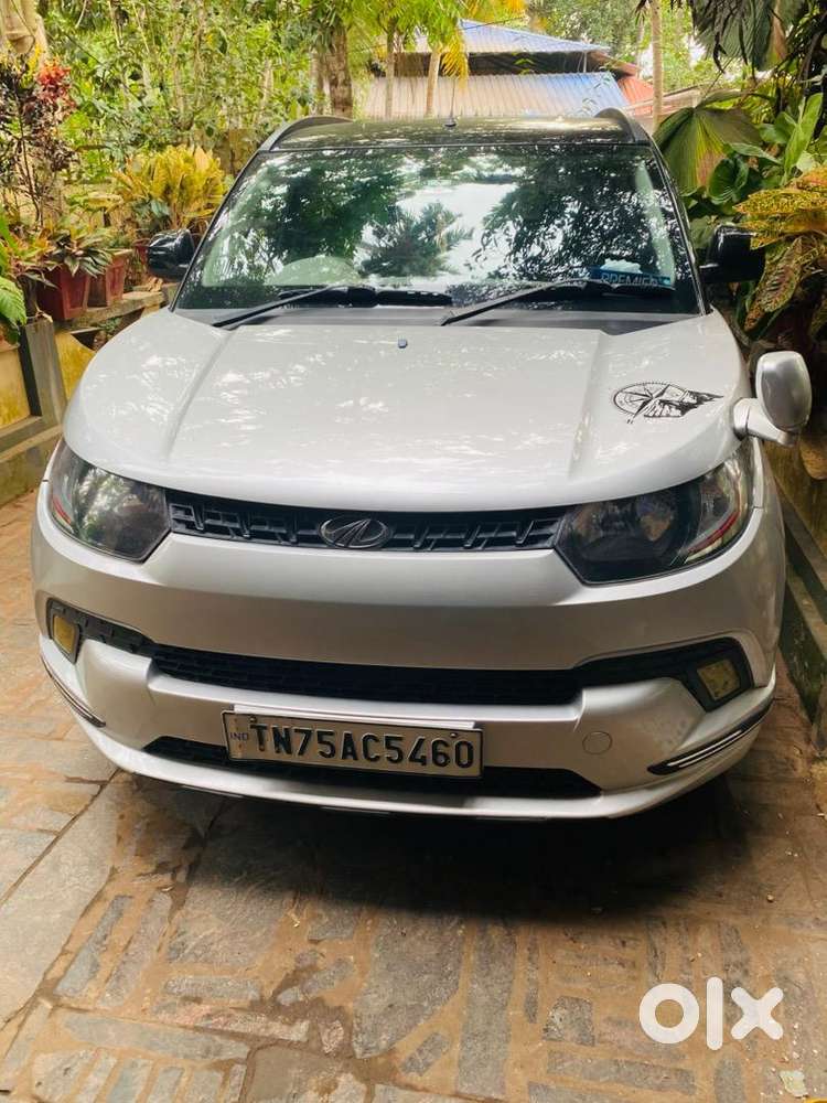Mahindra Kuv 100 2017 Petrol Good Condition
