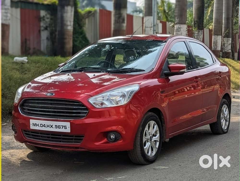 Ford Aspire Titatinium Blu Tdci, 2017, Diesel