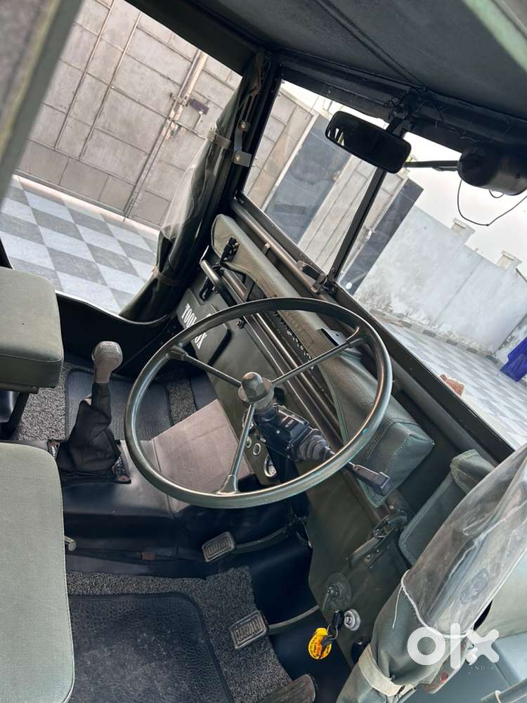 Mahindra Willys 1998 Diesel Well Maintained