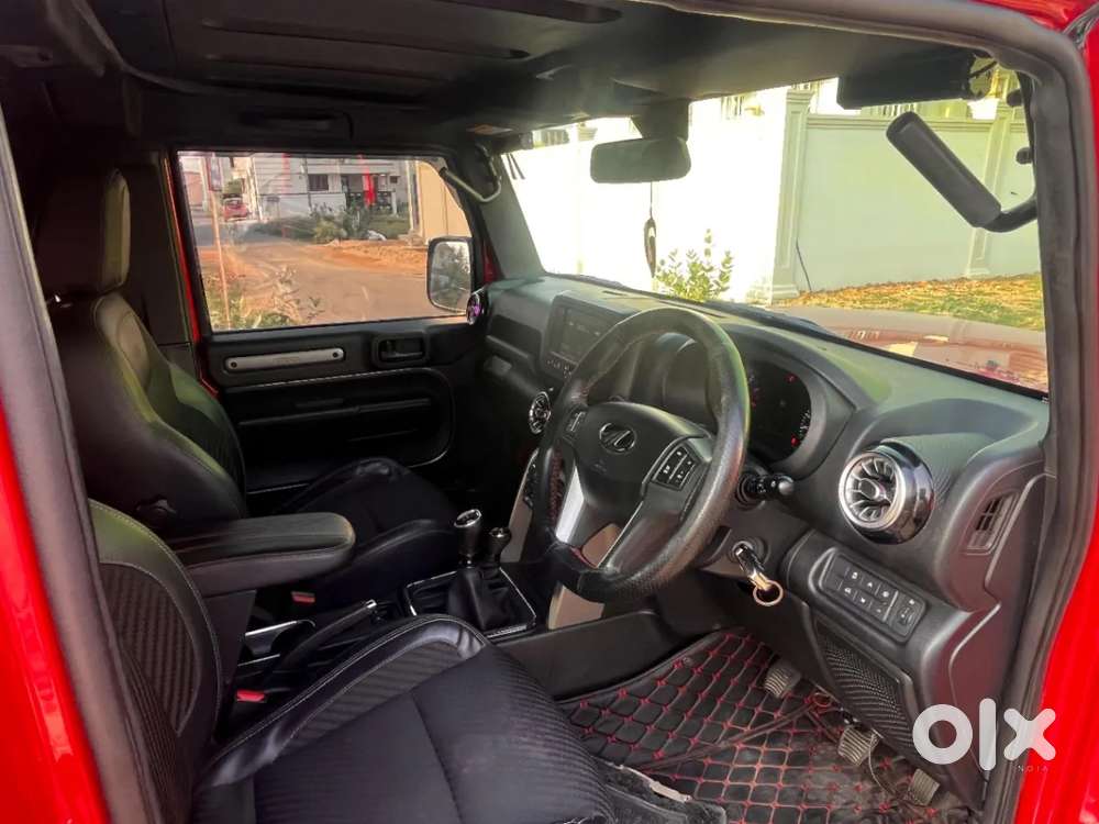 Mahindra Thar Lx 4-str Hard Top Mt, 2022, Diesel