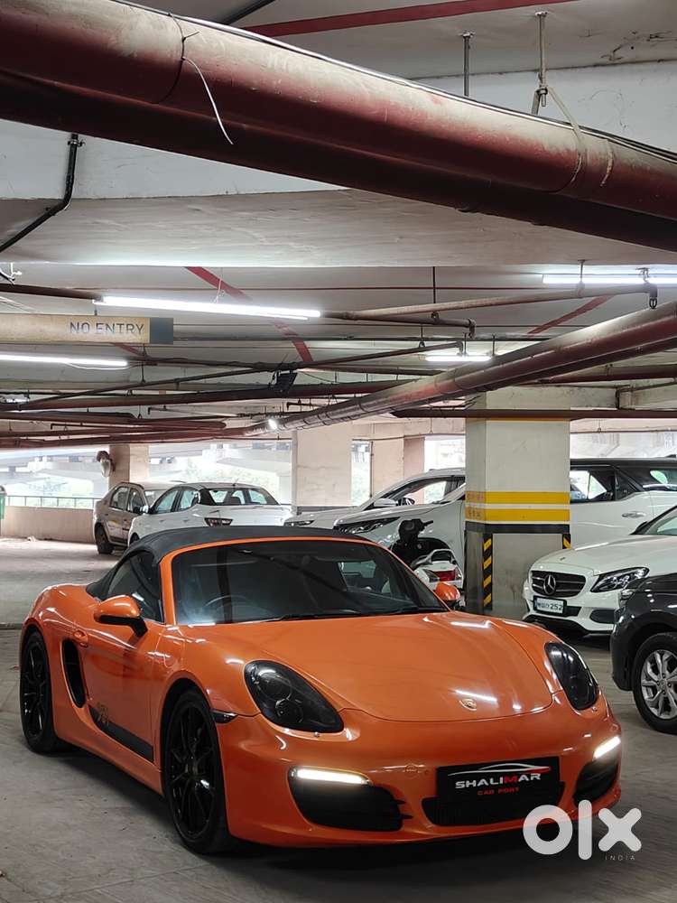 Porsche Boxster S, 2013, Petrol